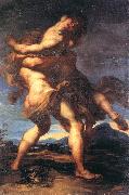 FERRARI, Gaudenzio Hercules and Antaeus fdh oil painting picture wholesale